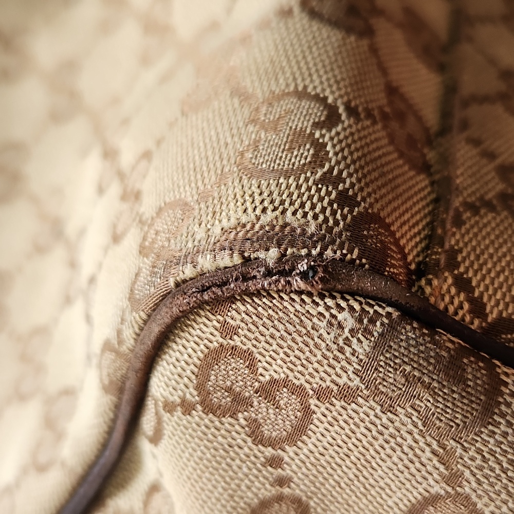 Authentic Gucci Large Sukey Bag - image 4